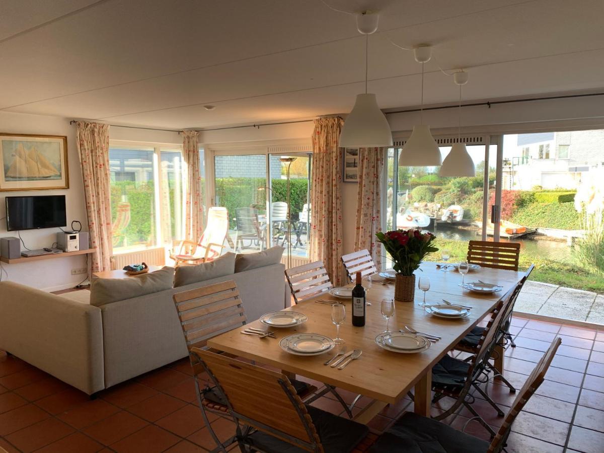 Vakantiewoning Direct Aan Het Veerse Meer Kortgene Exterior foto
